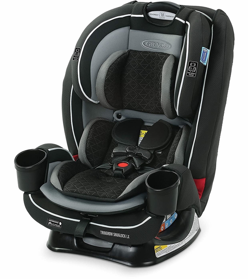 Graco TrioGrow SnugLock LX 3in1 Car Seat Sonic