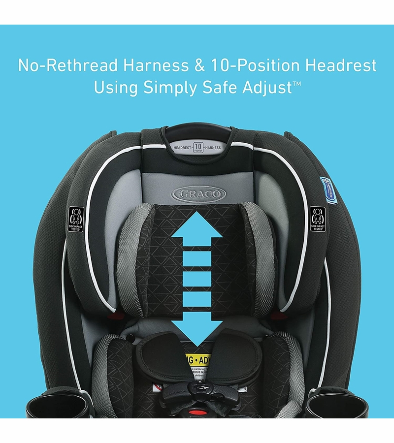 Graco TrioGrow SnugLock LX 3in1 Car Seat Sonic