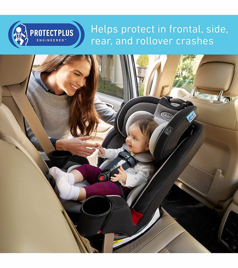 Graco TrioGrow SnugLock LX 3in1 Car Seat Thatcher