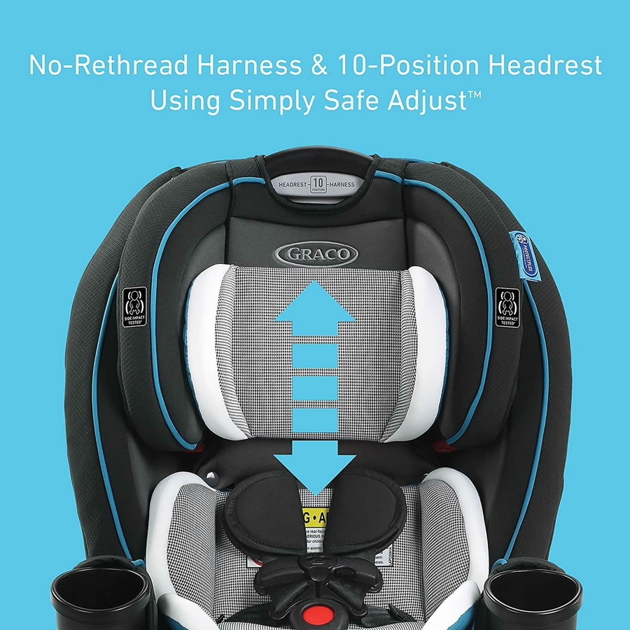 Graco TrioGrow SnugLock LX 3in1 Car Seat Thatcher