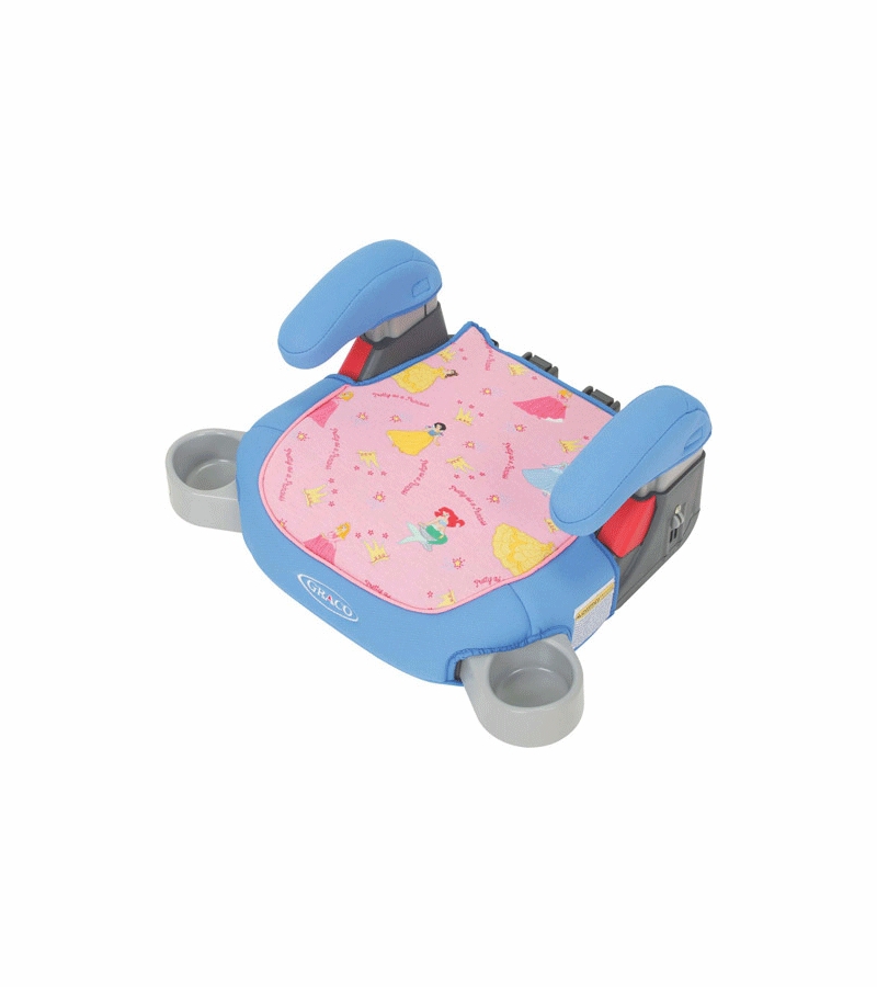 Graco TurboBooster Backless Belt Positioning Booster Car Seat Disney