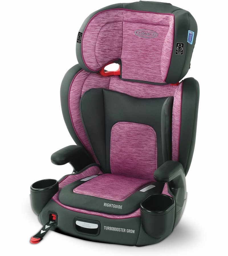 Graco TurboBooster Grow Highback Belt Positioning Booster Car Seat Joslyn