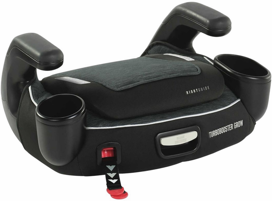 Graco TurboBooster Grow Highback Belt Positioning Booster Car Seat