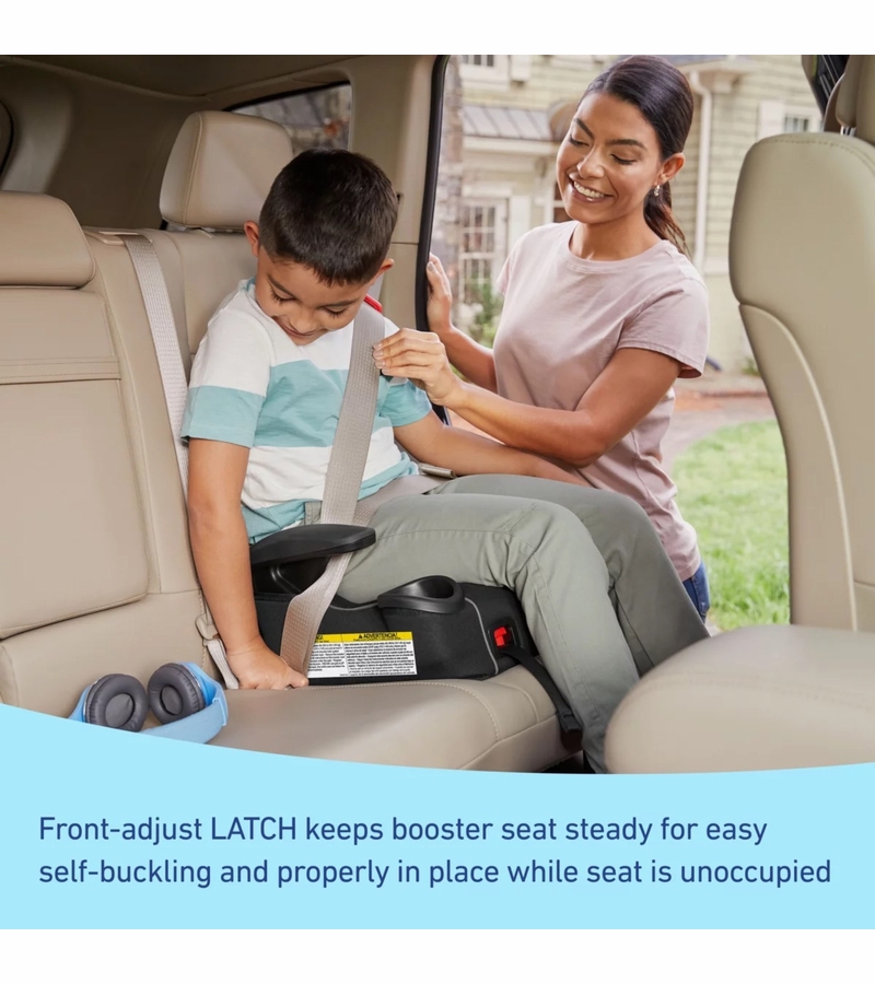 Graco TurboBooster LX Backless Booster with LATCH Montgomery