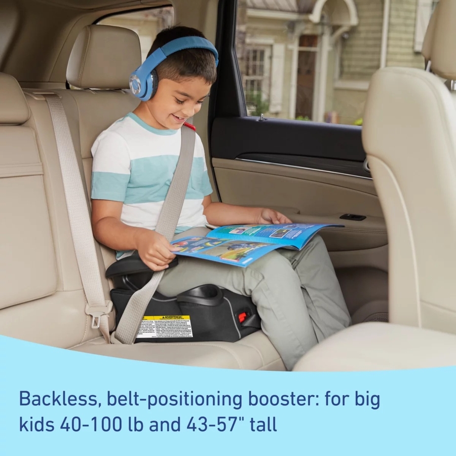 Graco TurboBooster LX Backless Booster with LATCH Montgomery