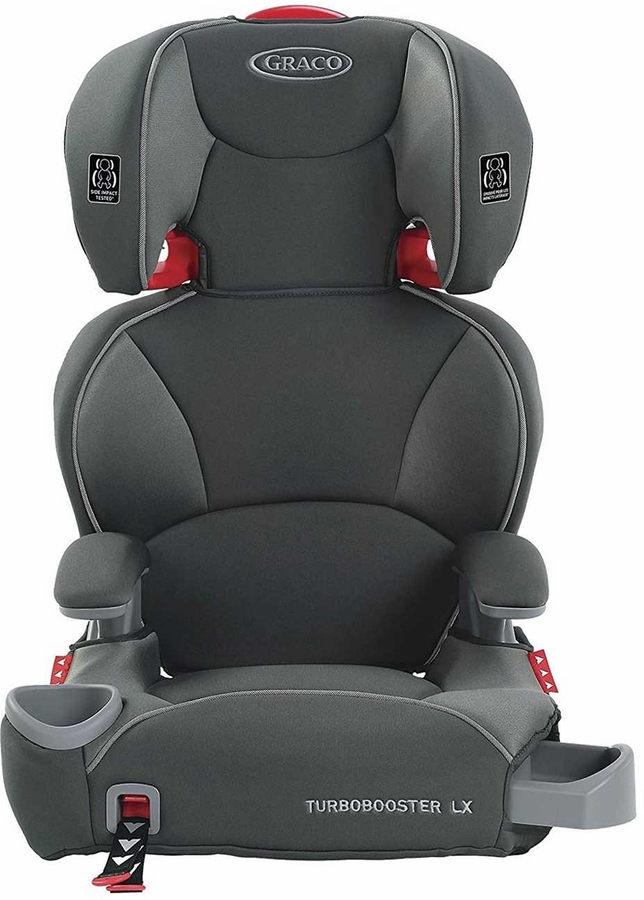 Graco TurboBooster LX Highback Belt Positioning Booster Car Seat Cutler