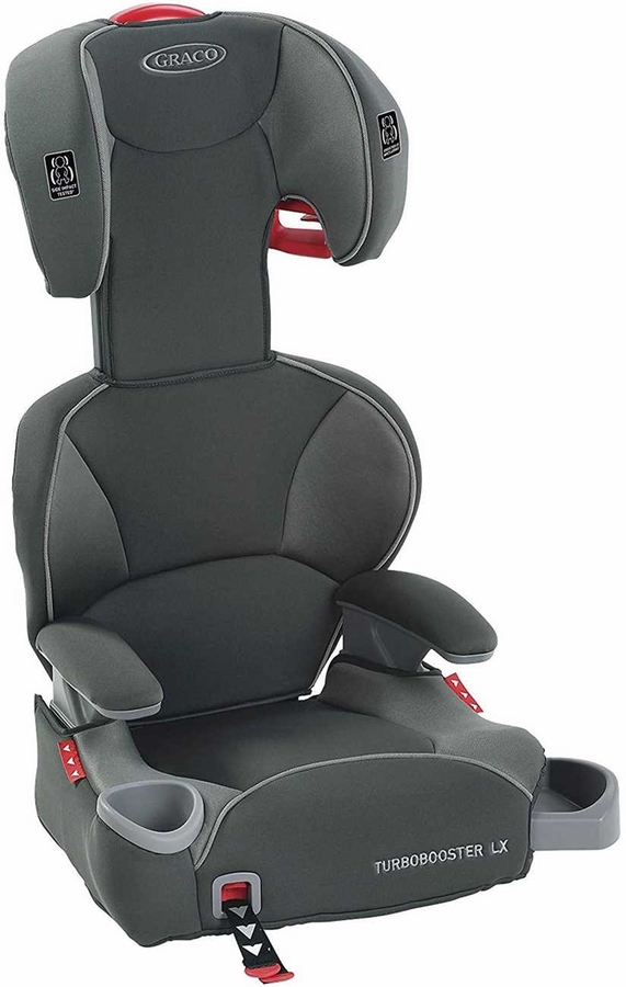 Graco TurboBooster LX Highback Belt Positioning Booster Car Seat Cutler