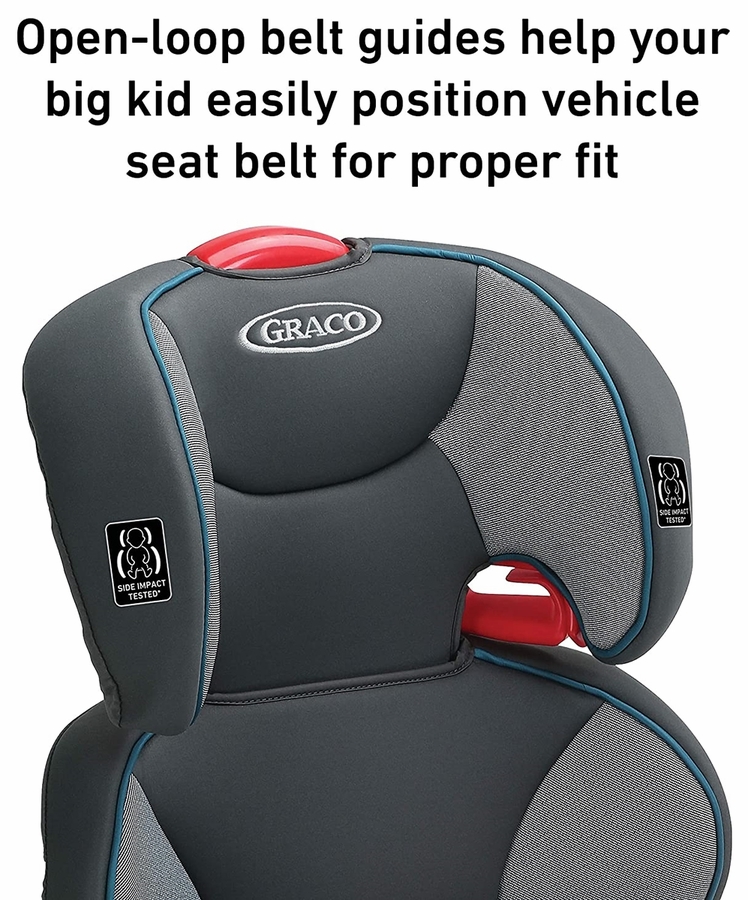 Graco TurboBooster LX Highback Belt Positioning Booster Car Seat Matrix