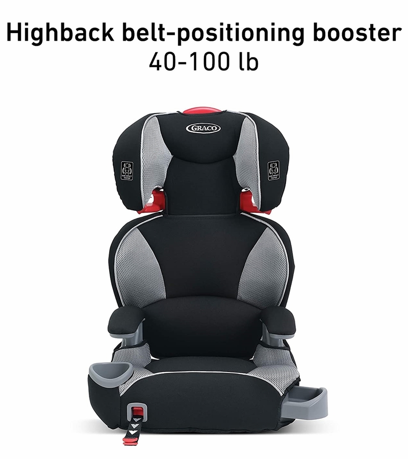Graco TurboBooster LX Highback Belt Positioning Booster Car Seat Matrix
