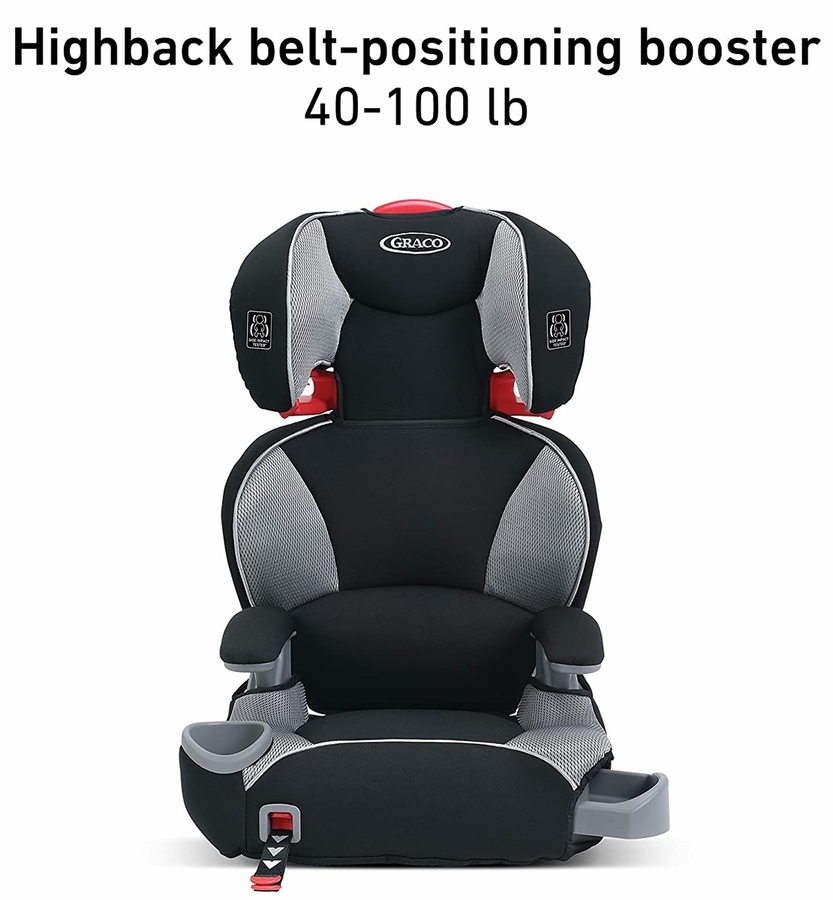 Graco TurboBooster LX Highback Belt Positioning Booster Car Seat Matrix