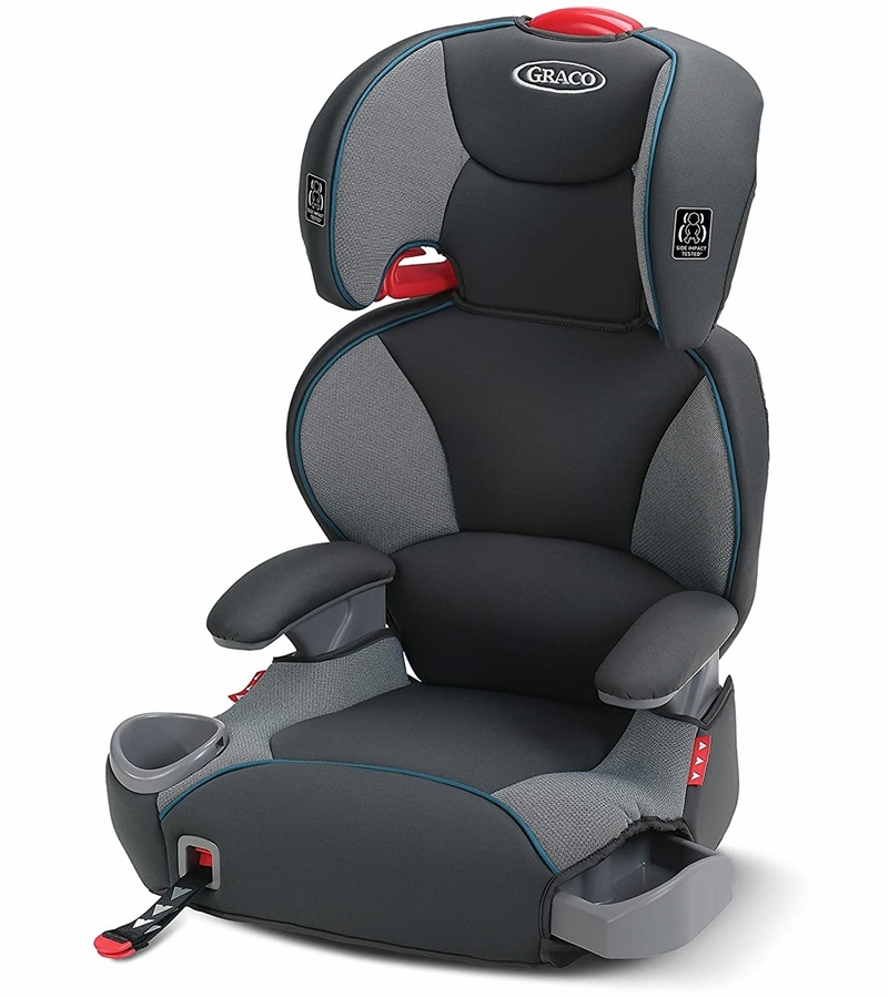 Graco TurboBooster LX Highback Belt Positioning Booster Car Seat Seaton
