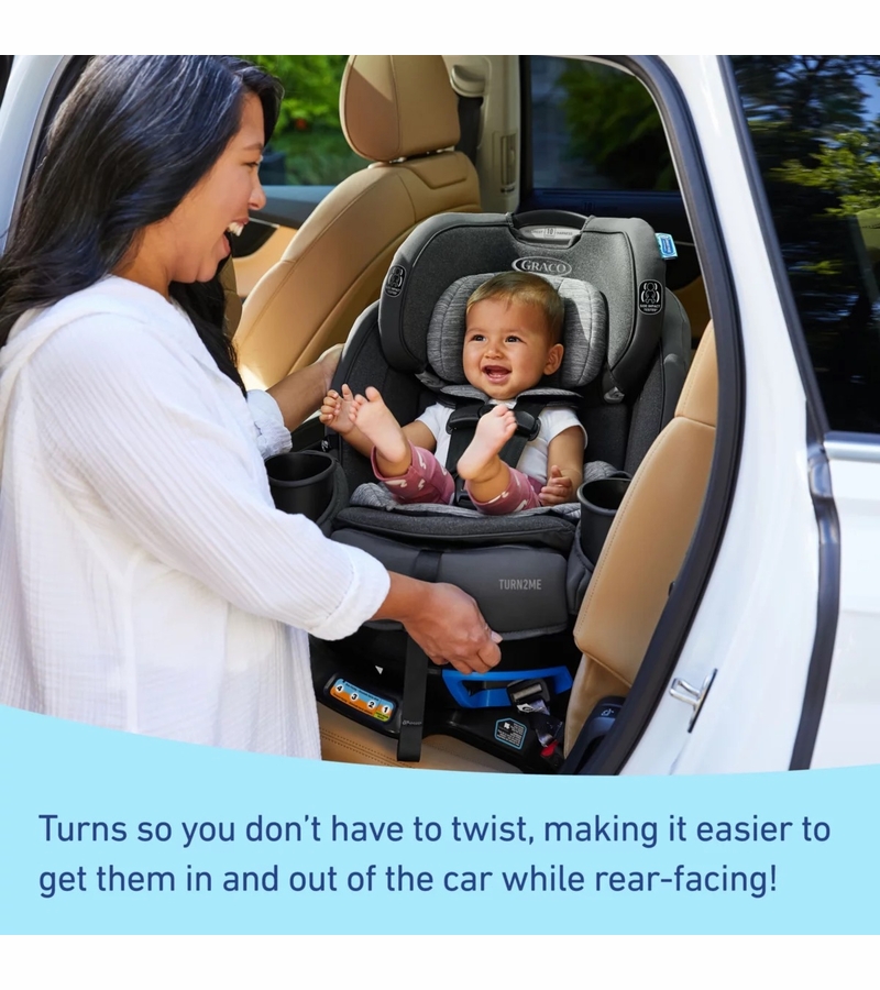 Graco Turn2Me 3in1 Rotating Convertible Car Seat Cambridge