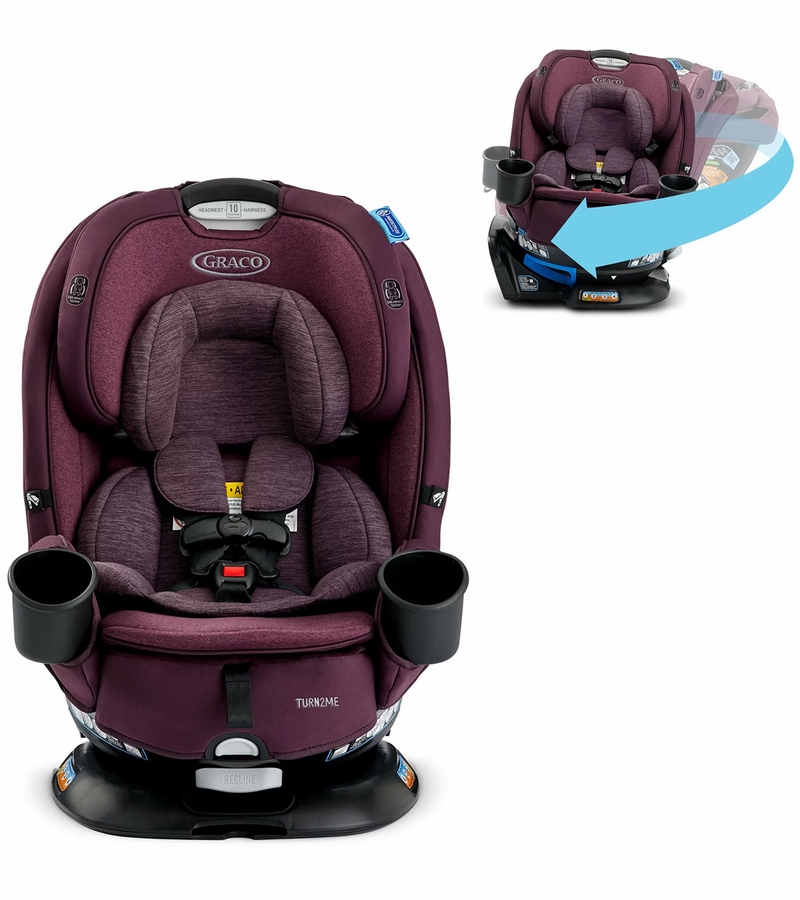 Graco Turn2Me 3in1 Rotating Convertible Car Seat London