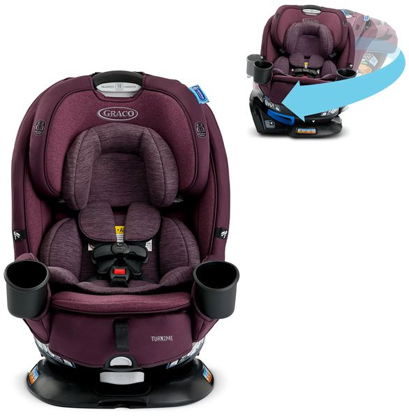 Graco Turn2Me 3in1 Rotating Convertible Car Seat London