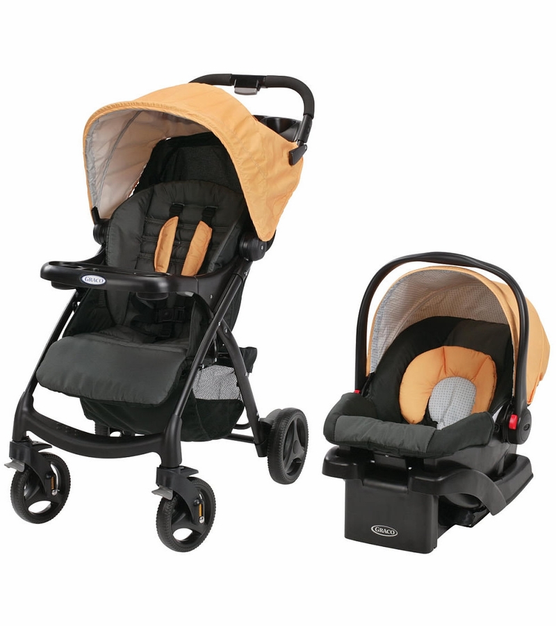 Graco Verb Click Connect 30 Travel System Tangerine