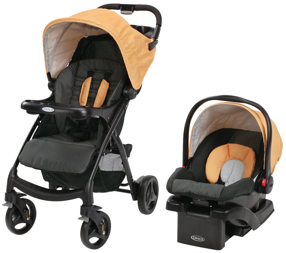 Graco Verb Click Connect 30 Travel System Tangerine