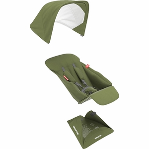 Greentom Reversible Seat Fabric Set - Olive