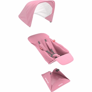 Greentom Reversible Seat Fabric Set - Pink
