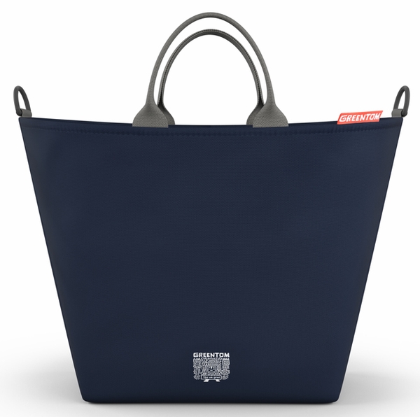 Greentom Shopping Bag - Blue