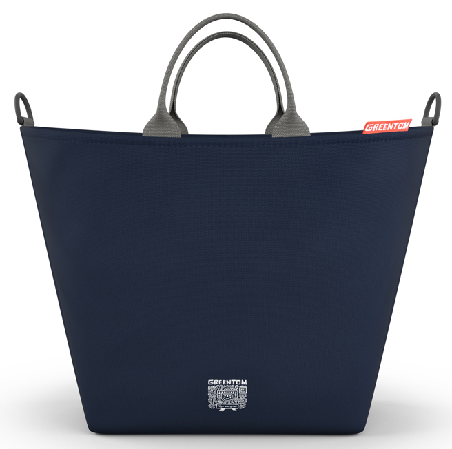 Greentom Shopping Bag - Blue