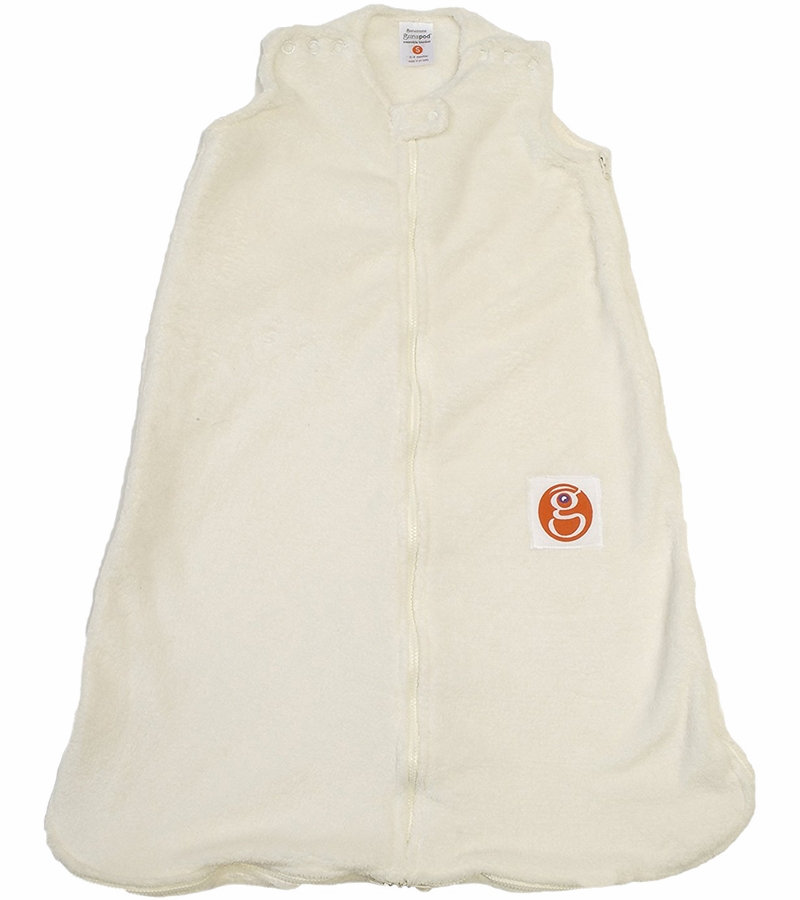 Gunamuna Plush Fleece Sleep Bag, Small Cocoon