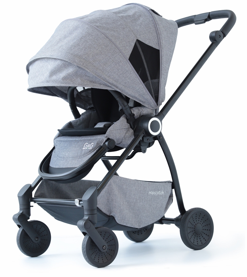 guzzie+Guss Hopscotch Stroller Raven