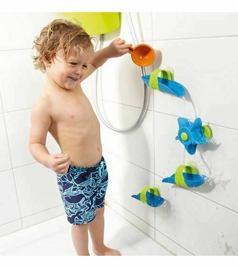 HABA Bathtub Ball Track Set Bath Toy