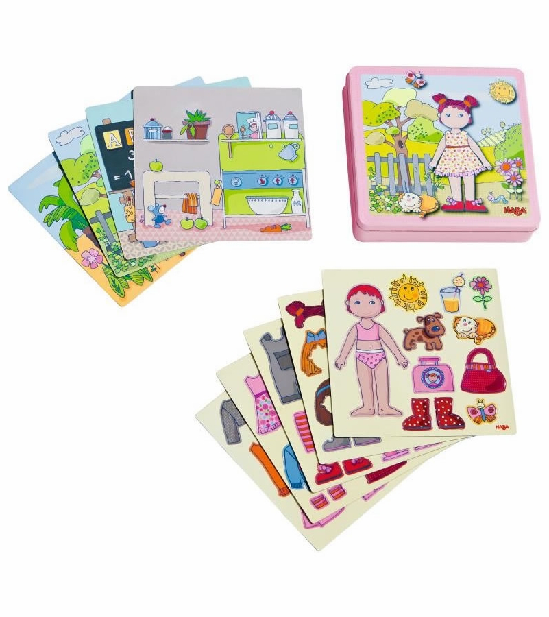 Haba Dressup Doll Game Lilli