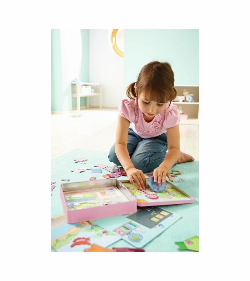 Haba Dressup Doll Game Lilli