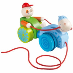 Haba Pulling Figure Cody Clip-Clop