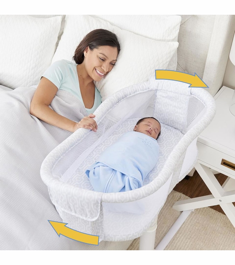 Halo Bassinest ES Swivel Sleeper Ikat Print