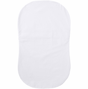 HALO Bassinest Fitted Sheet - Gray Pin Dot