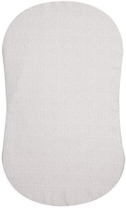 HALO BassiNest Fitted Sheet - Herringbone