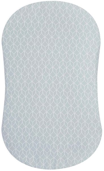 HALO BassiNest Fitted Sheet - Morning Mist