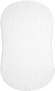 HALO BassiNest Fitted Sheet - Pebble