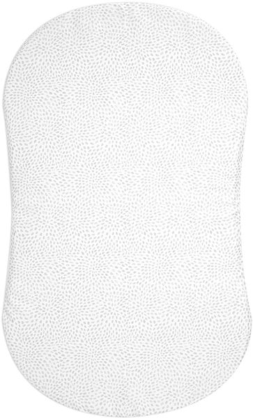 HALO BassiNest Fitted Sheet - Pebble