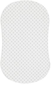 HALO BassiNest Fitted Sheet - Plume