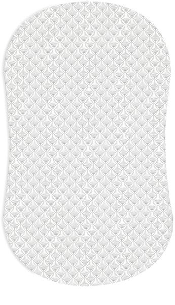 HALO BassiNest Fitted Sheet - Plume