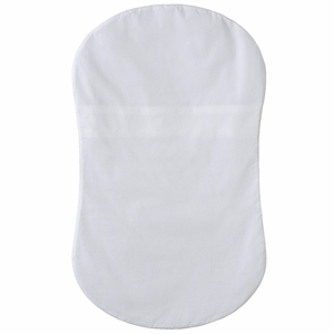 Halo Bassinest Fitted Sheet - White