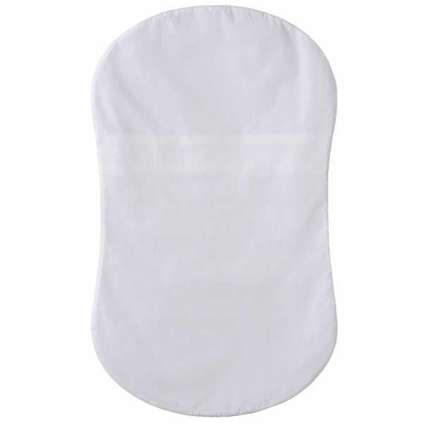 Halo Bassinest Fitted Sheet - White