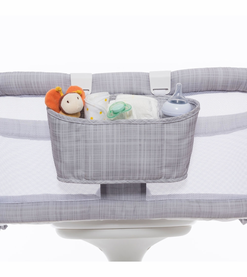 Halo Bassinest Luxe Plus Swivel Sleeper Grey Melange
