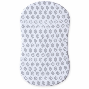 HALO Bassinest Muslin Sheet - Leaf