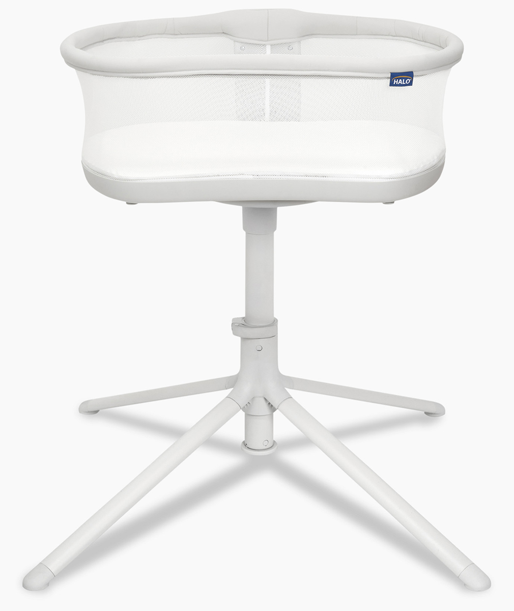 HALO BassiNest Swivel Sleeper 3.0 Solid Grey