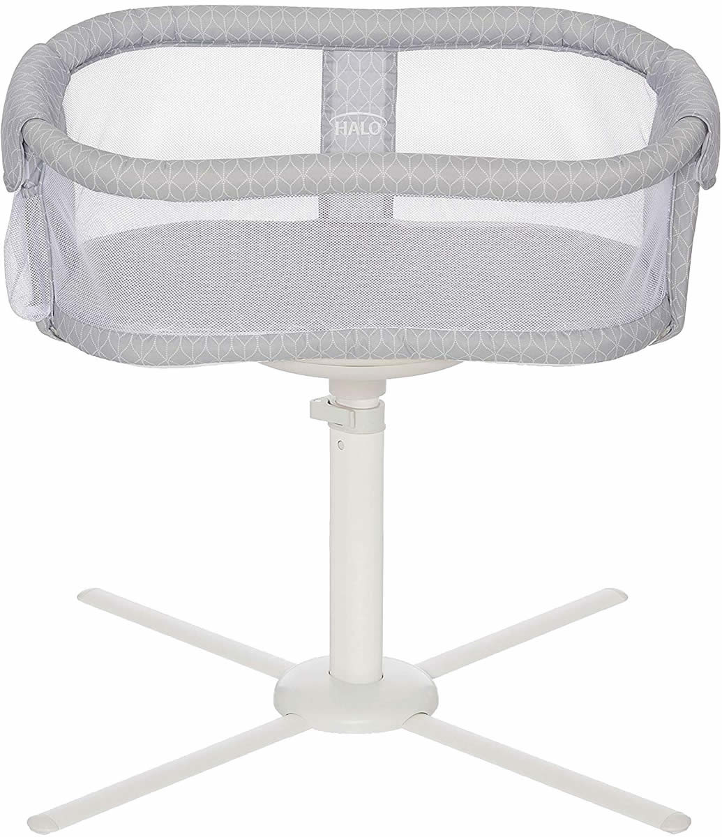 Halo Bassinest Swivel Sleeper Essentia Next Gen Morning Mist