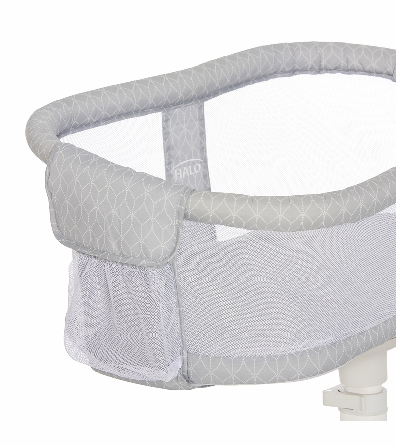 Halo Bassinest Swivel Sleeper Essentia Next Gen Morning Mist