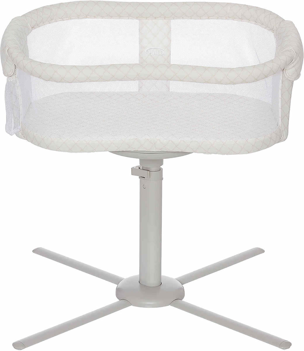 Halo Bassinest Swivel Sleeper Essentia Next Gen Nautical Net