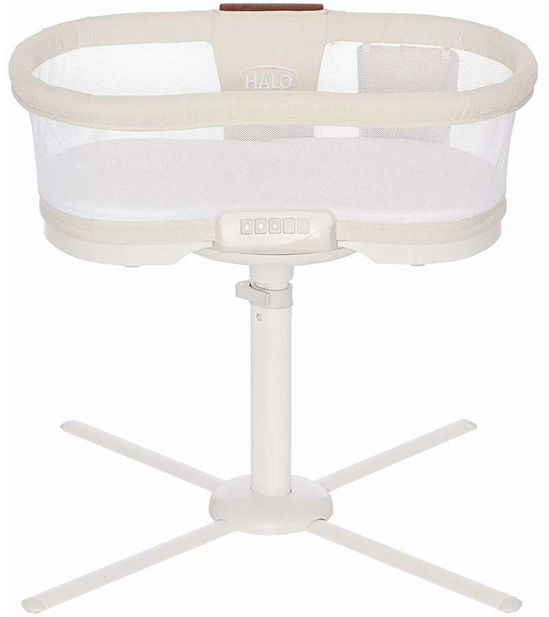 HALO BassiNest Swivel Sleeper Luxe Series U2013 Baby Grand