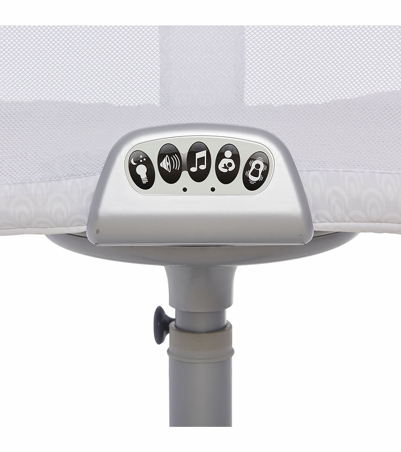 HALO Bassinest Swivel Sleeper Premier Silver River Stone