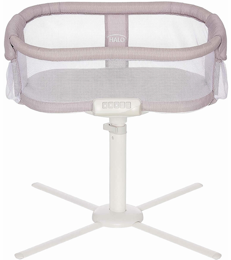 Halo Bassinest Swivel Sleeper Premiere Next Gen Herringbone