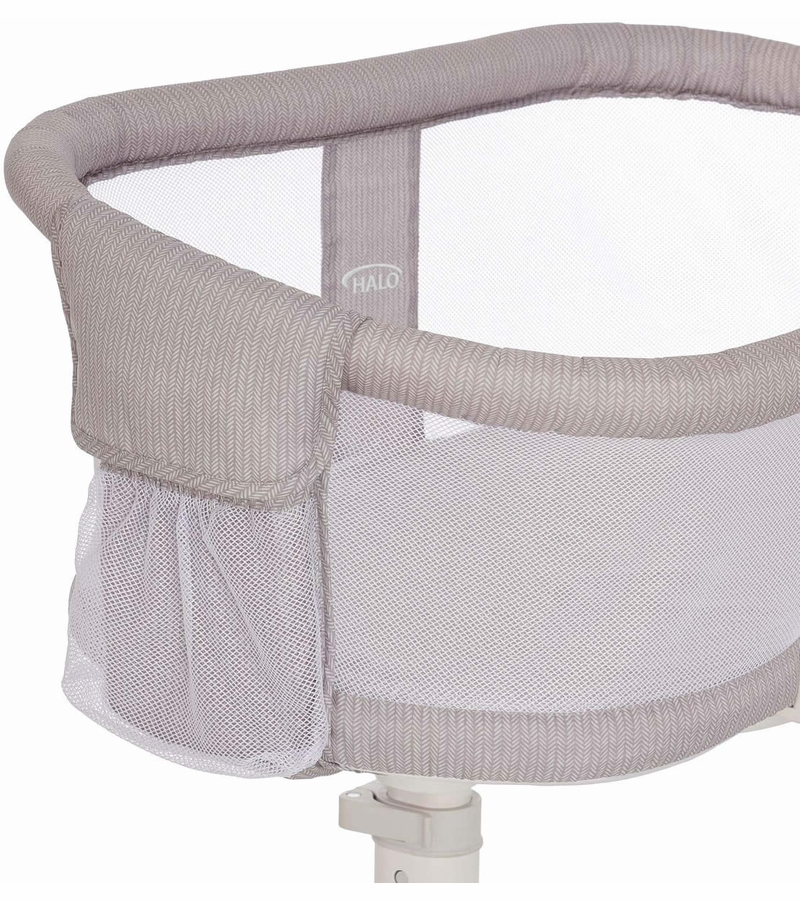 Halo Bassinest Swivel Sleeper Premiere Next Gen Herringbone